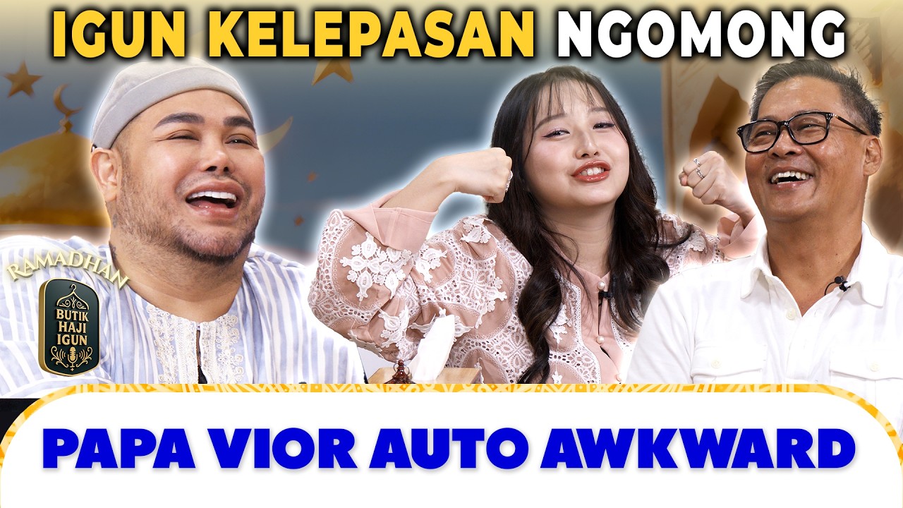 VIOR TAKUT KARIR REDUP SETELAH MENJADI IBU | BUTIK HAJI IGUN SAHUR