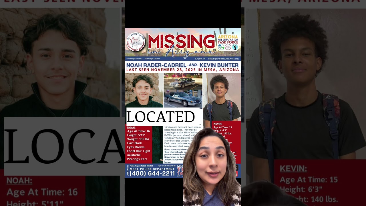 My Nephew has been Found!