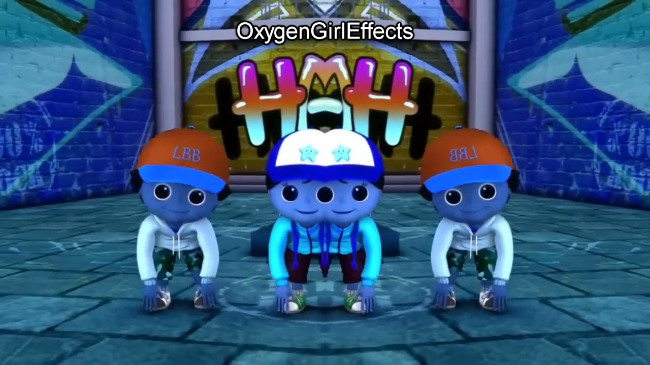 Little Baby Bum Head Shoulder Knees and Toes Effects Sponsored By Preview 1982