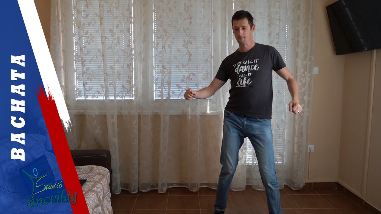Bachata alapok kicsit másképp + zenei és koordinációs gyakorlat