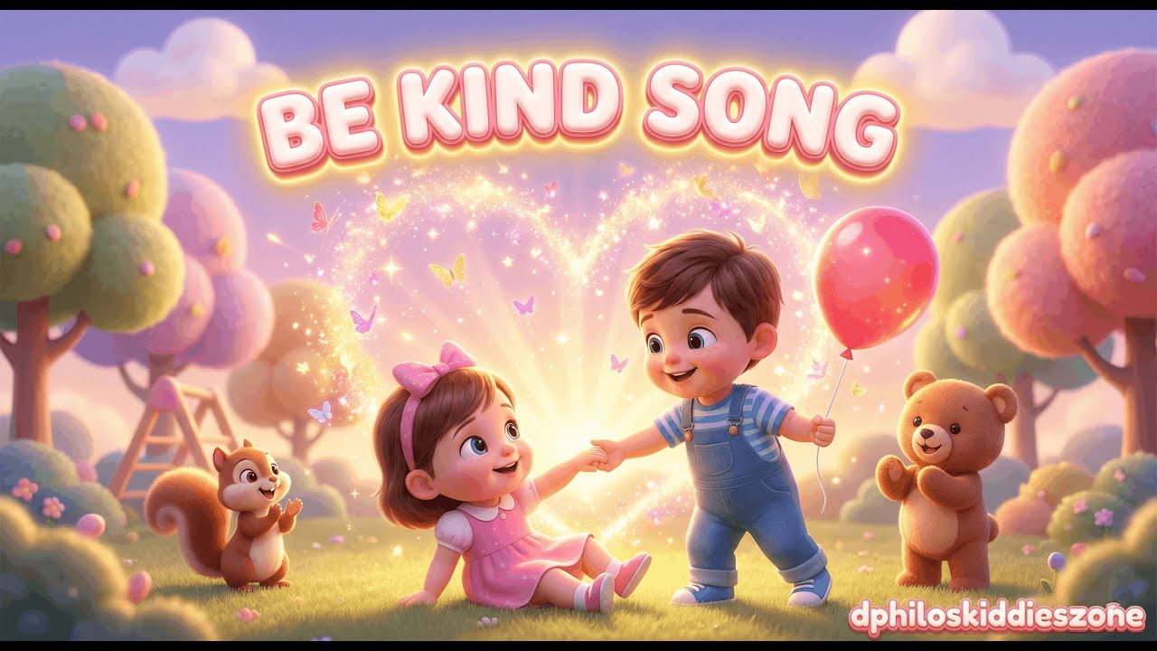 Be Kind To One Another! 🤝 Kindness Song & Memory Verse for Kids | Dee & Philo