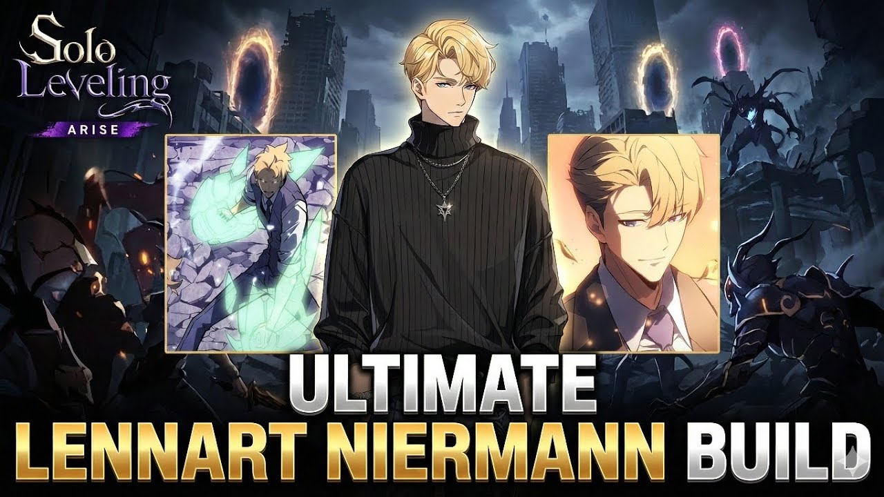 Lennart Niermann: The Ultimate F2P Solo Leveling Arise Build