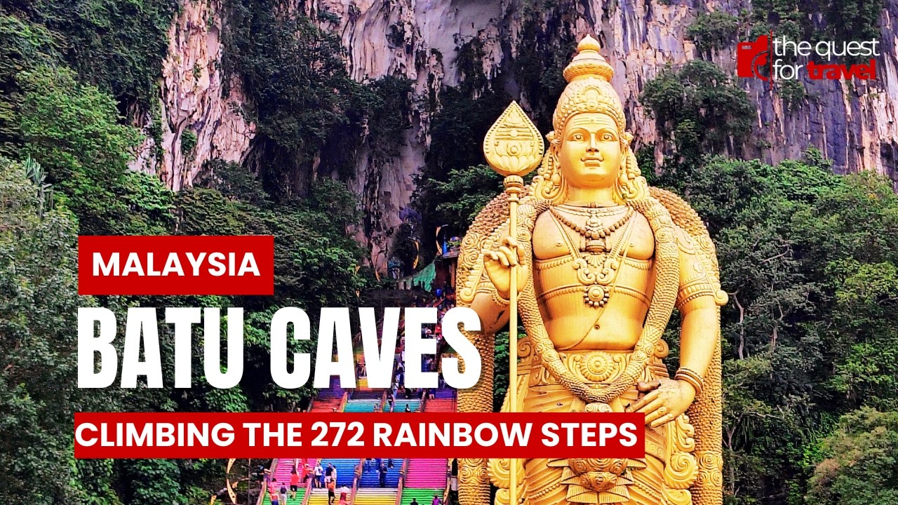 The Most Colorful Place in Malaysia: Batu Caves Guide
