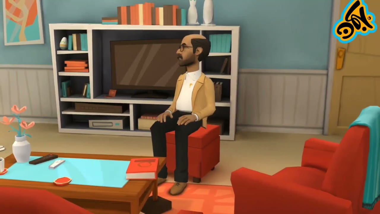 شبهة جديدة يطرحها سامر ويرد عليها العم وحيد #تعليم #كرتون #جمان