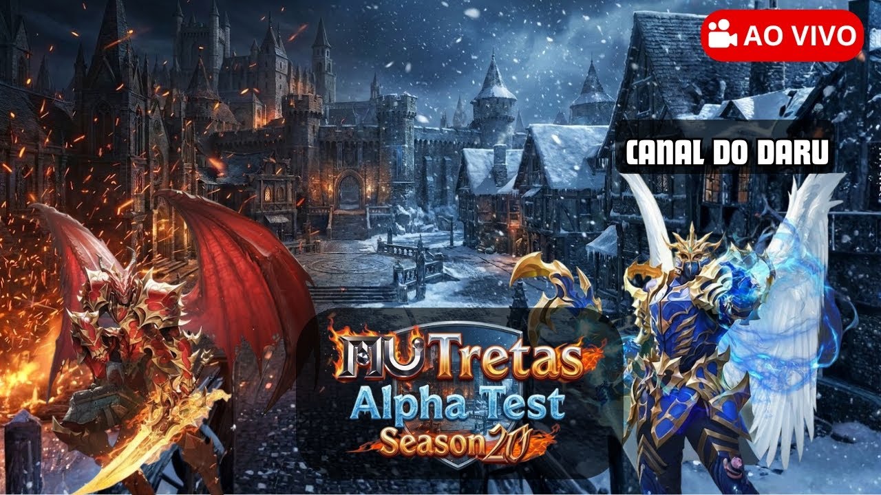 🔴 MuOnline - Novo Servidor Season 20 - AlphaTest