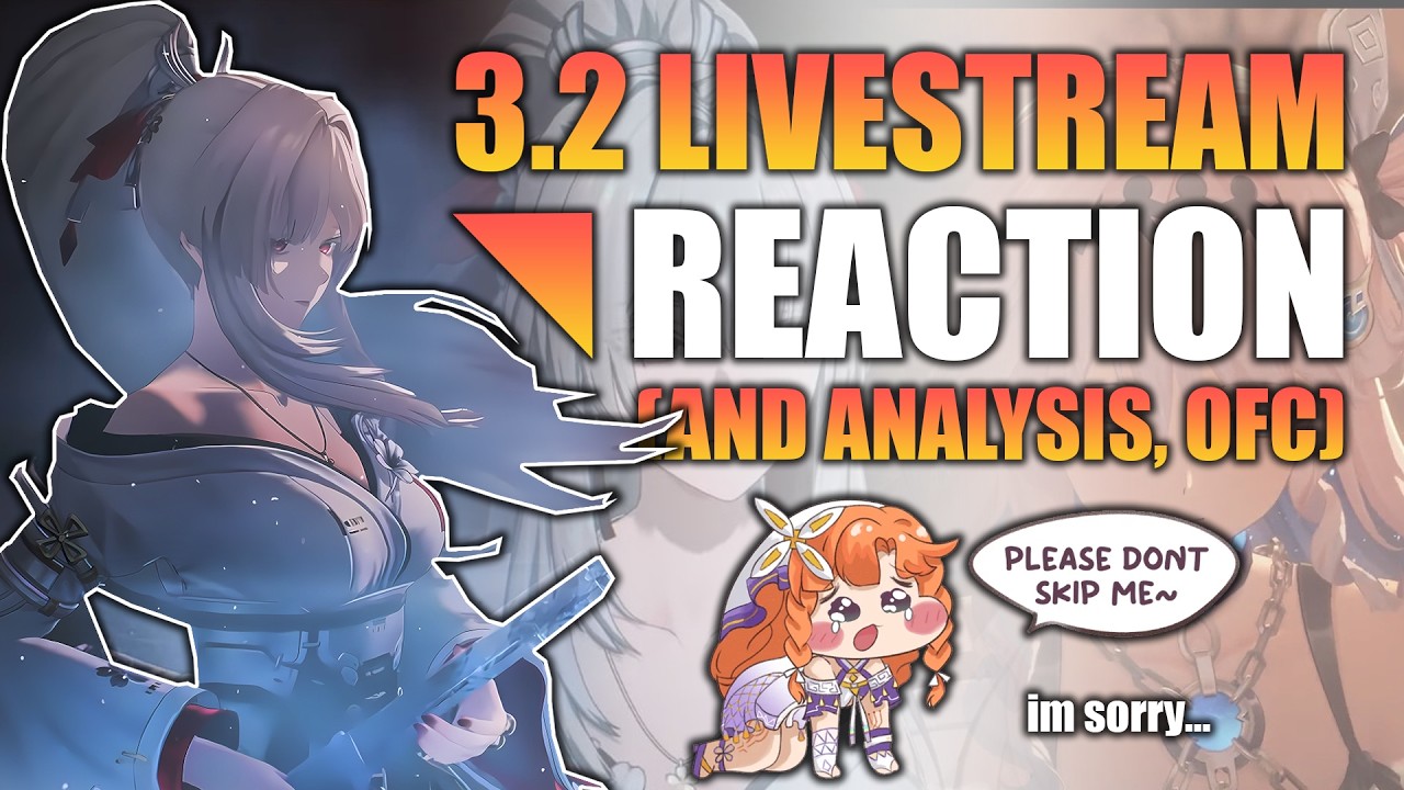 3.2 Stream Reaction and Analysis | Wuthering Waves
