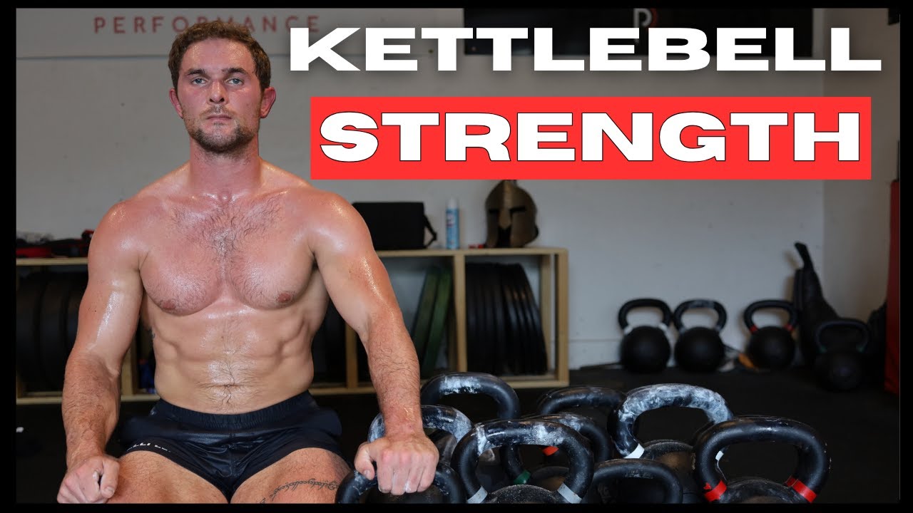 30 minute Full Body Kettlebell Workout (follow along)