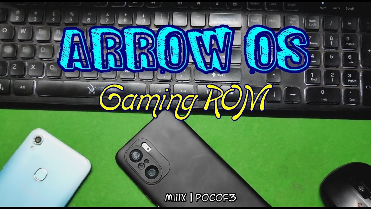 Arrow OS A13 Mipa For MI 11X | POCO F3 | Highly Stable ROM | Constant Gaming ROM | Battery saver OS