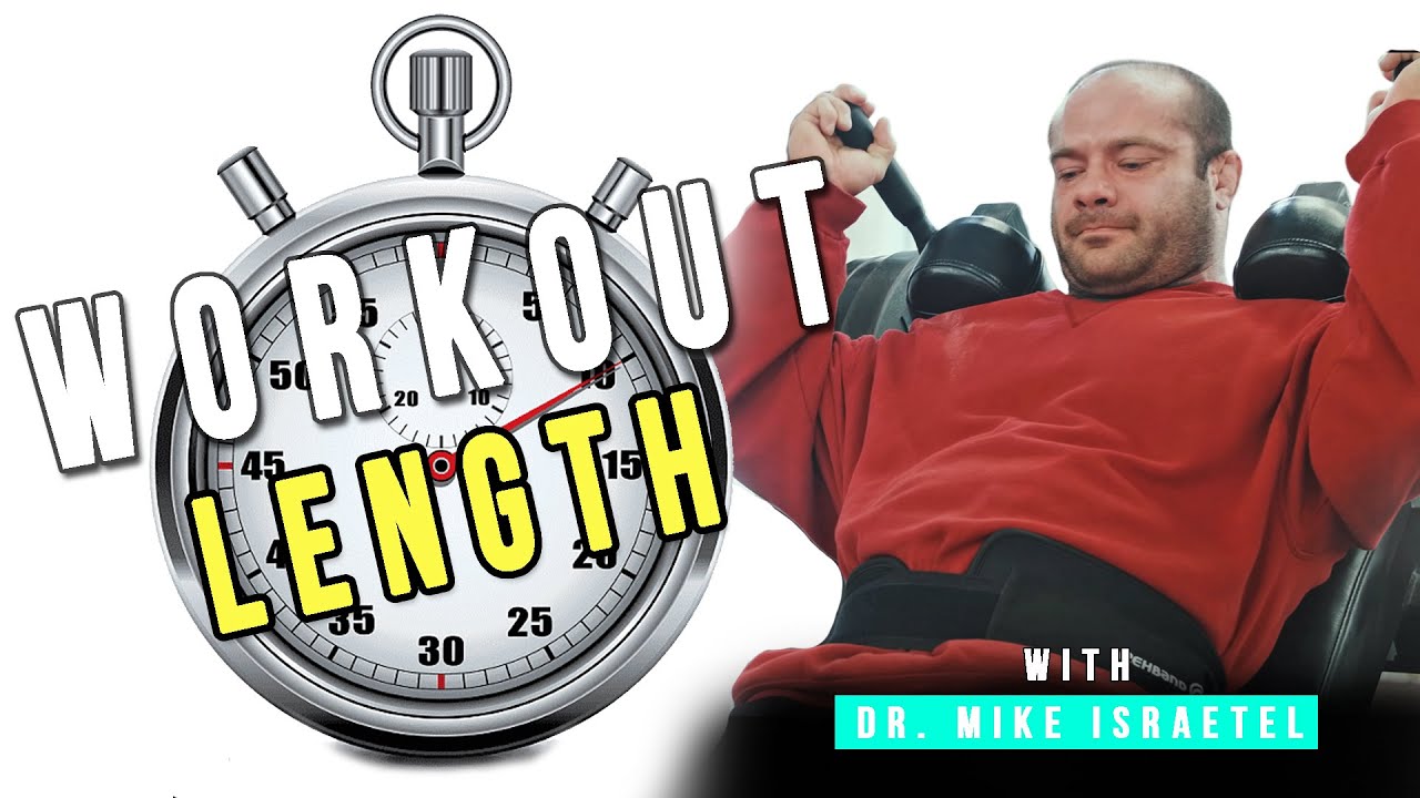 How Long Should My Workouts Be?