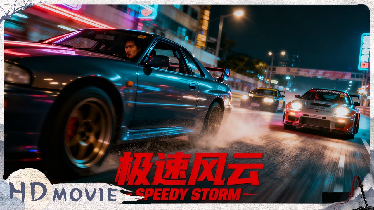 4K / Multi SUB《极速风云 / Rapid Speed》热血赛车之战：赛车大佬伪装外卖员 神速车技碾压专业赛车手