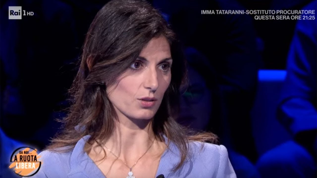 Virginia Raggi - Da noi... a ruota libera 20/10/2019