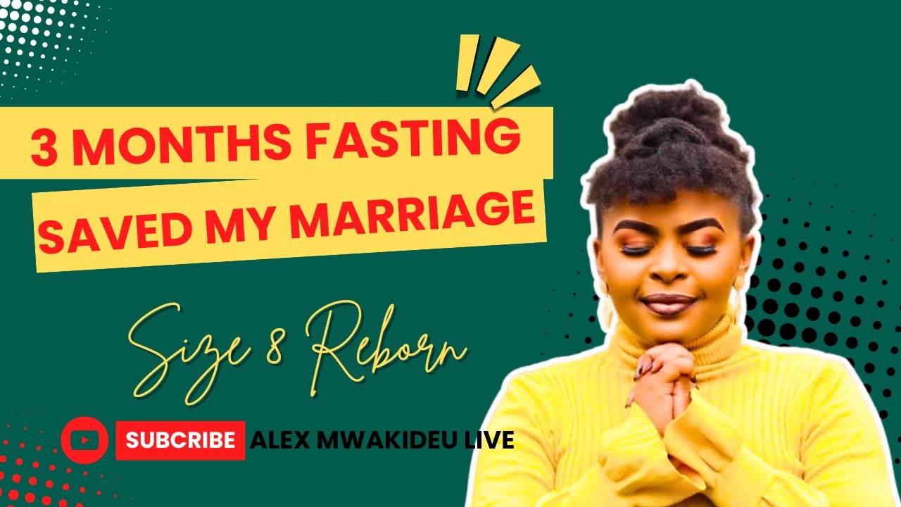 EP 15 || SIZE 8 || 3 Months Fasting Saved My Marriage
