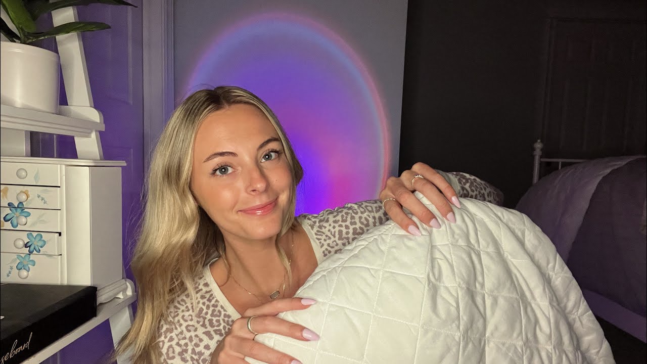 20+ Minutes ASMR | Soft Pillow Scratching & Tapping | Subtle Sleep Sounds & Scattered Whispers
