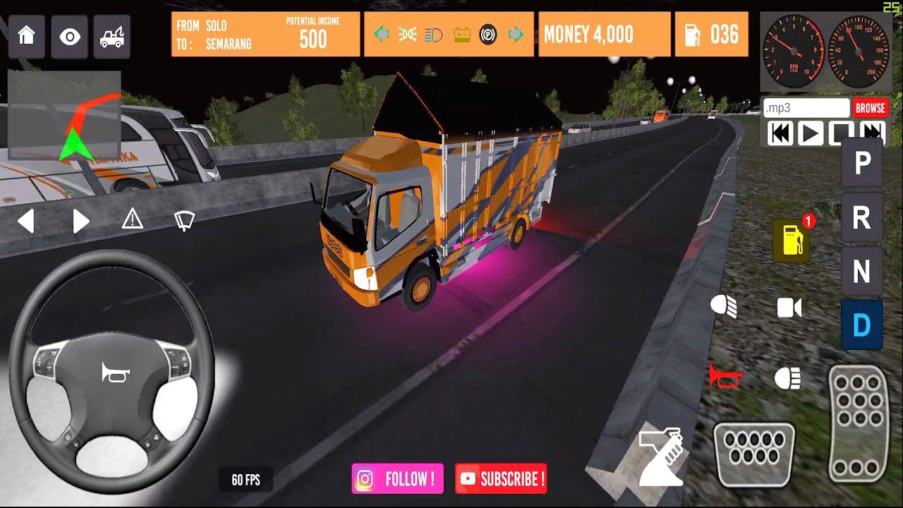 Idbs Indonesia Truck Simulator - Android Gameplay #1 Best Truck Games