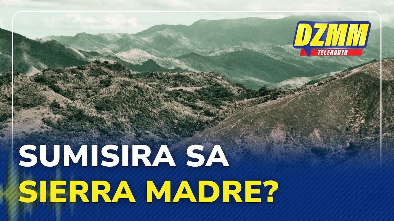 Sierra Madre’s natural defenses crumble under mining threat: group | (11 November 2025)