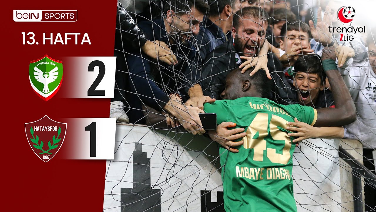 Amed Sportif Faaliyetler (2-1) Hatayspor | 13. Hafta Maç ÖZETİ | Trendyol 1. Lig - 2025/26