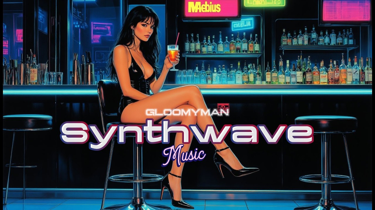 Synthwave | Retrowave | Chillwave | Ambient | Cyberpunk | GLOOMYMAN - ONE MORE COCKTAIL ⚡