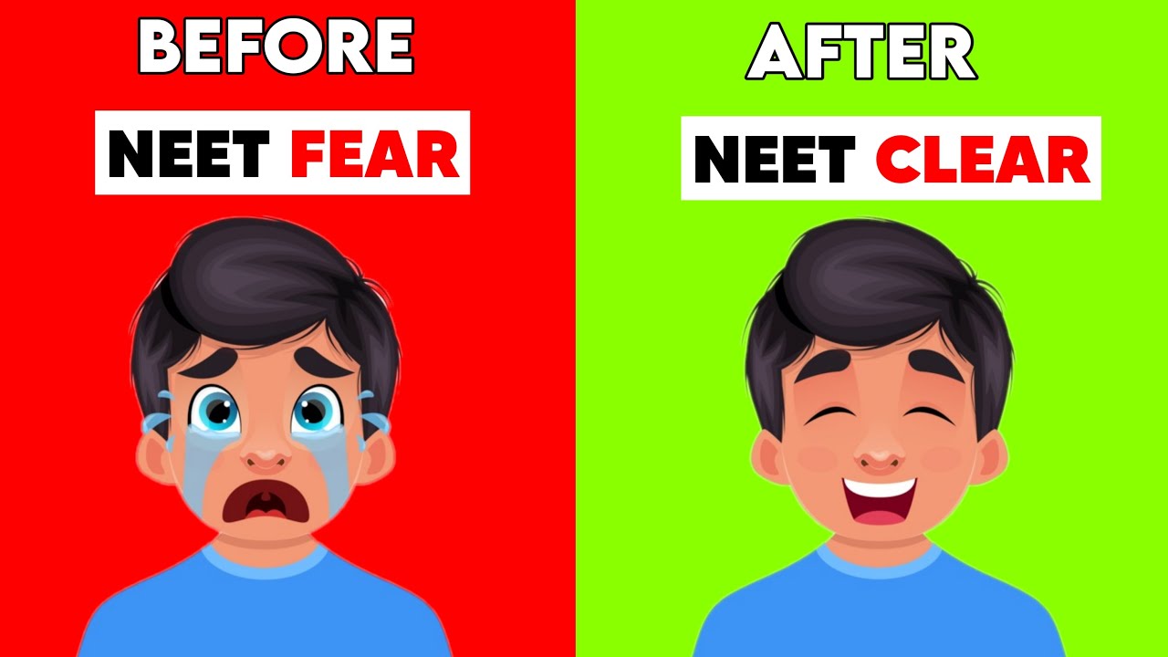 How to overcome exam fear ? Must watch before NEET exam !