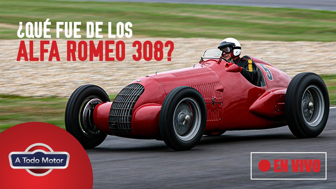 🔴 La historia inimaginable del ALFA ROMEO 308C
