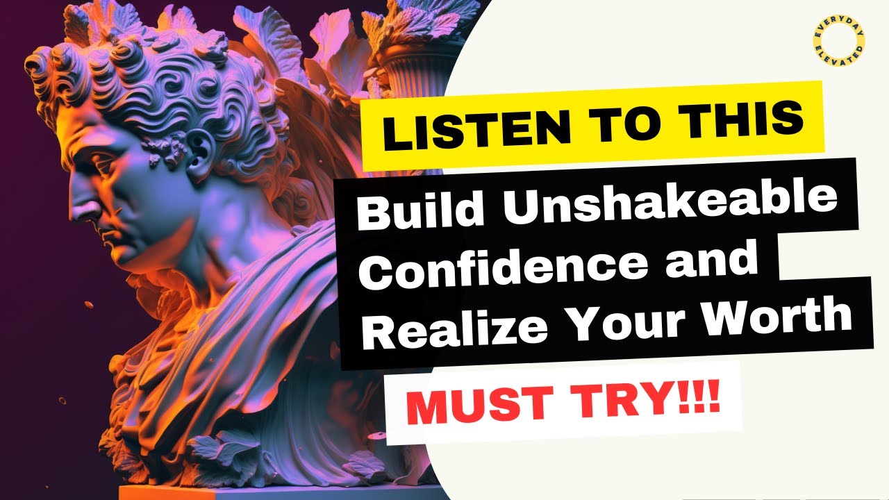 Unshakeable Confidence #Mindset #BelieveInYourself #SelfConfidence #affirmations #wellbeing