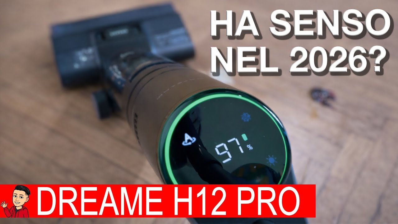 Dreame H12 Pro (lavapavimenti): la ricomprerei oggi?
