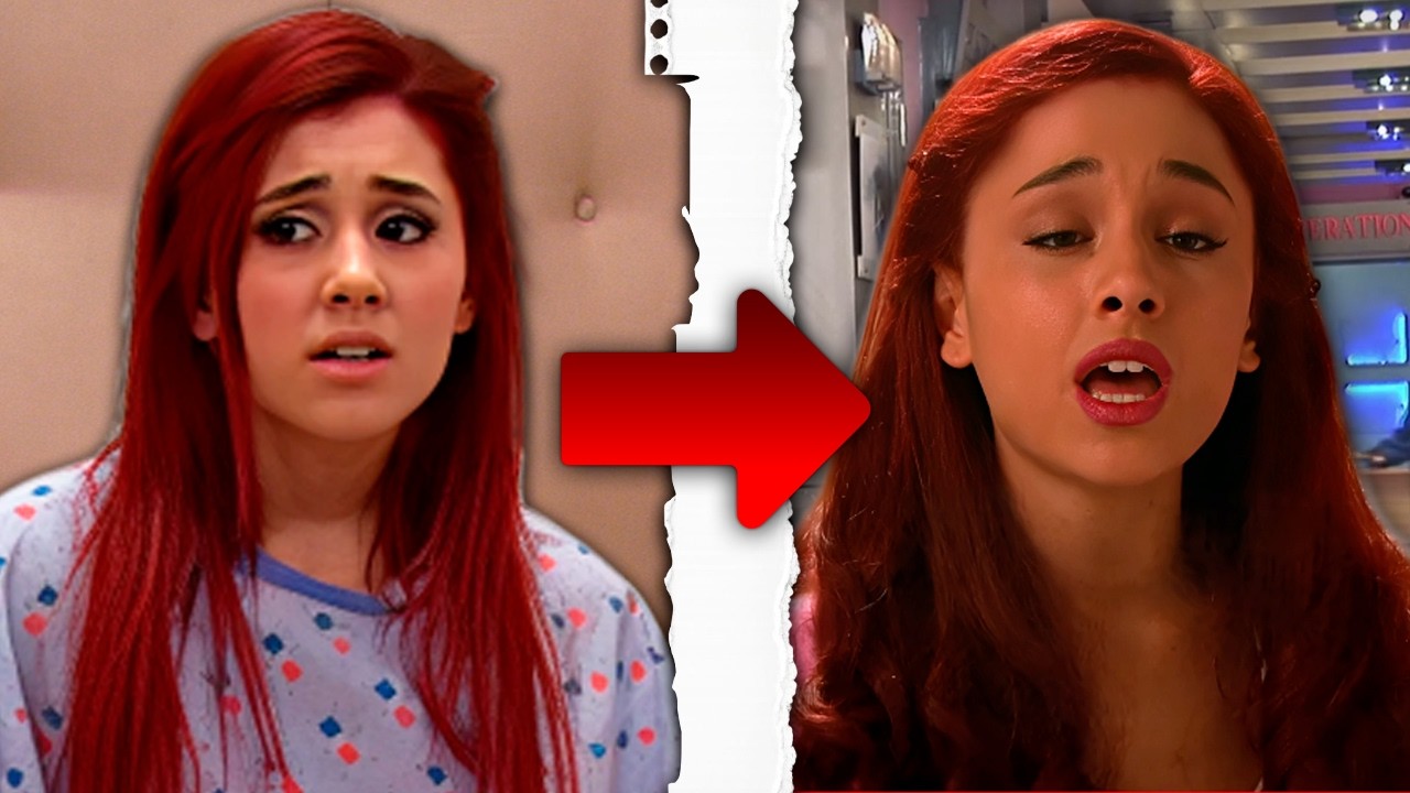 La INVOLUCION DE CAT VALENTINE | Victorious /Sam y Cat