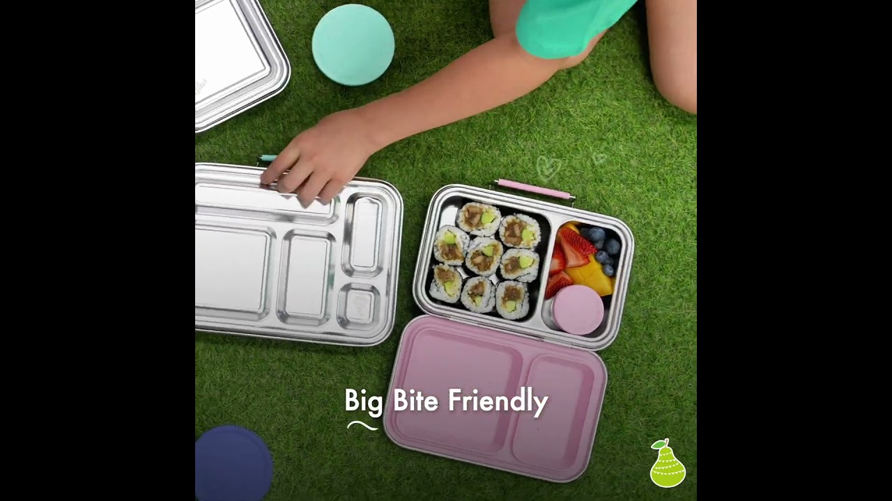 Meet our 2 Compartment Lunch Box