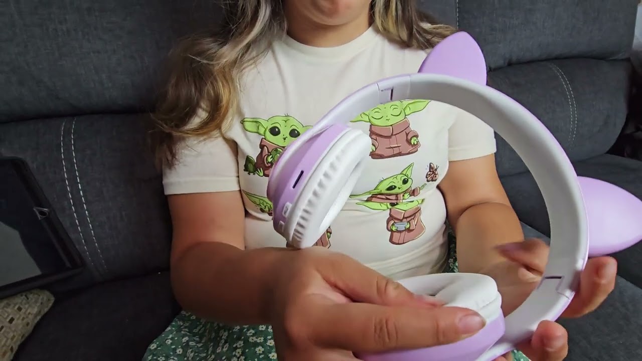 KERHAND Bluetooth Headphones for Kids
