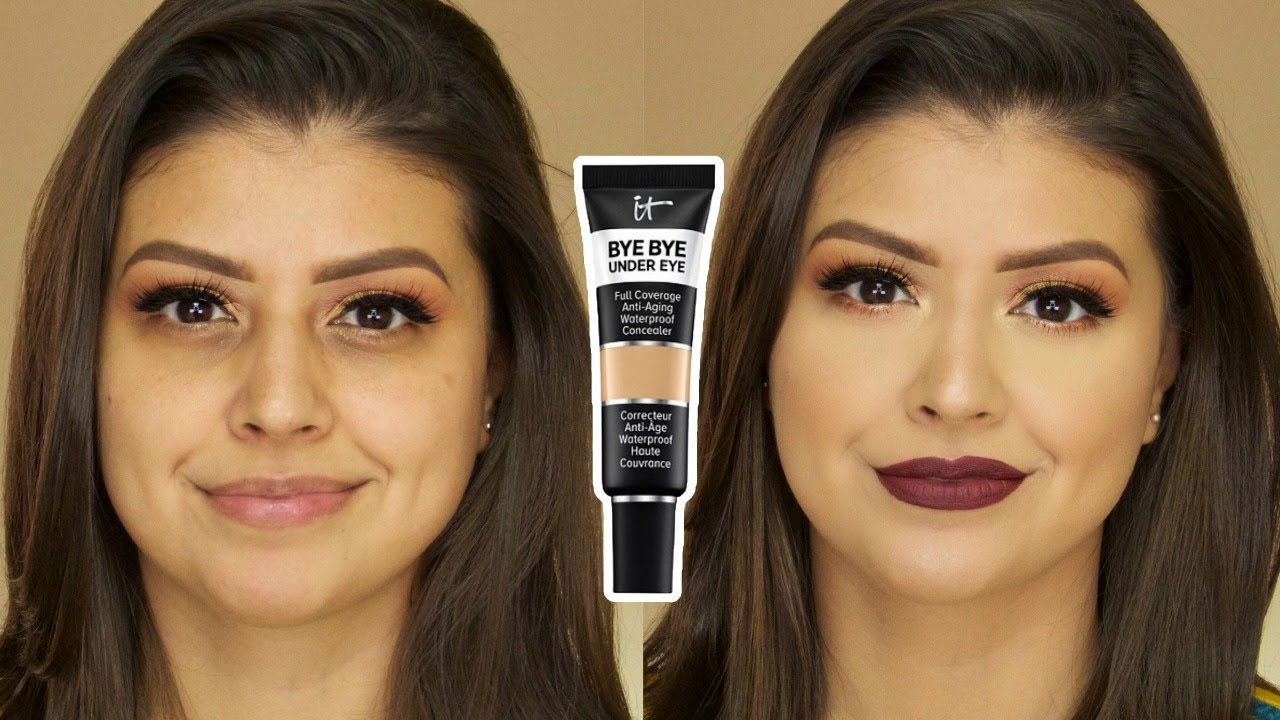 48 NEW SHADES! It Cosmetics Bye Bye Under Eye Concealer | Review