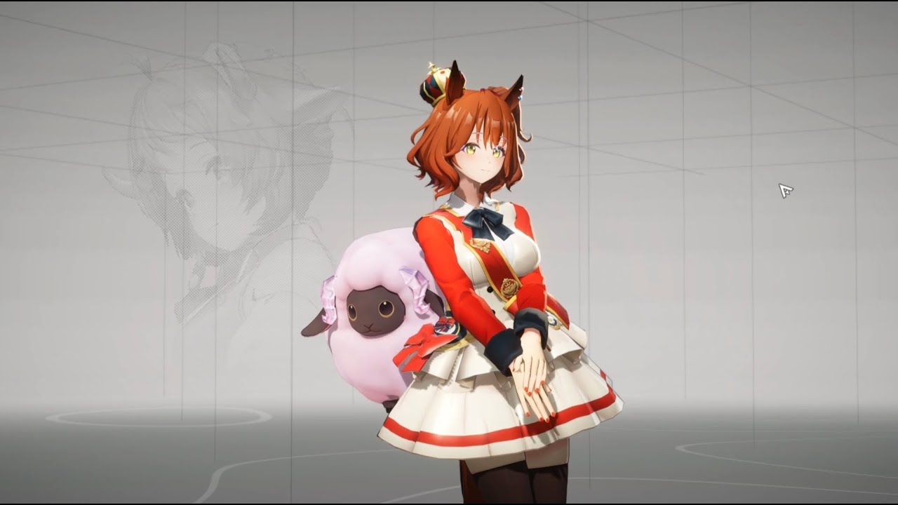 【Arknights Endfield】Mod-UMA-Aston_Mach