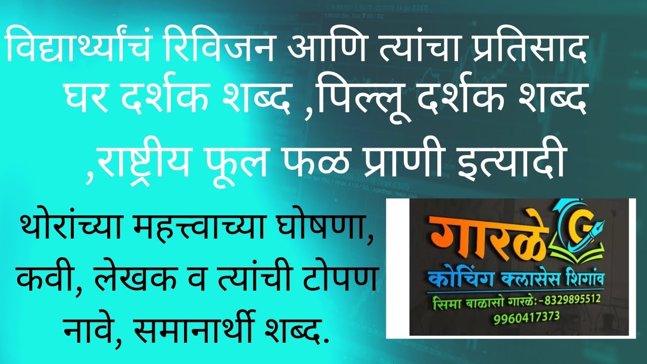 #viralvideo थोरांच्या महत्वाच्या घोषणा, कवी लेखक व त्यांची टोपण नावे#viraleducationvideo समानार्थी 
