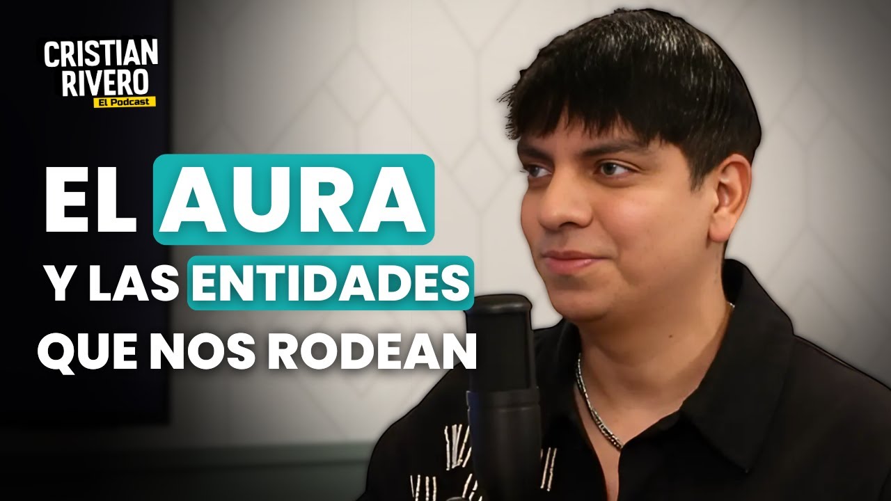 FRANK MENDIZÁBAL: El aura y las entidades que nos rodean | energía y misterio en #ELPODCAST