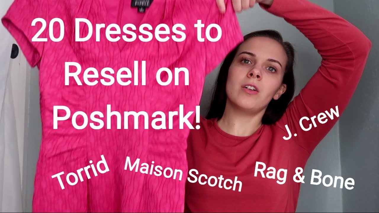 Death Pile Haul: Dresses to Sell on Poshmark