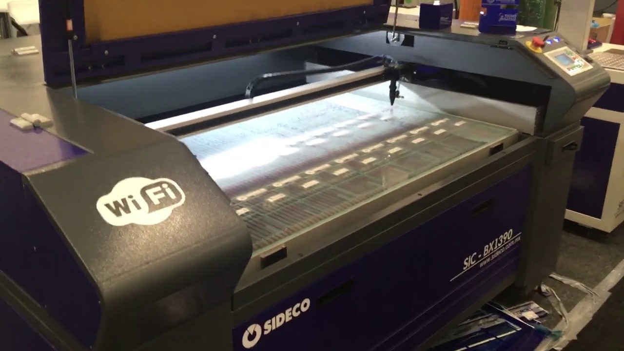 Sideco SIC - BX1390 Laser Cutting Machine