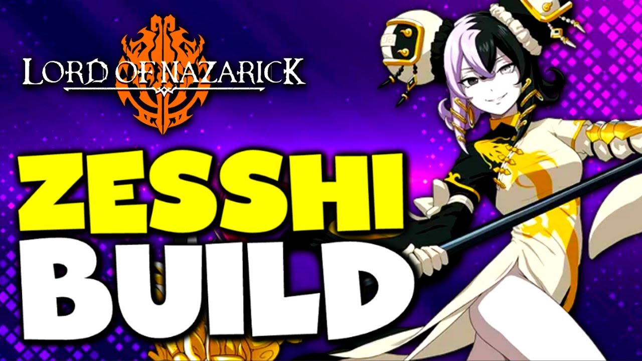Building Zesshi - Lord of Nazarick [Overlord]