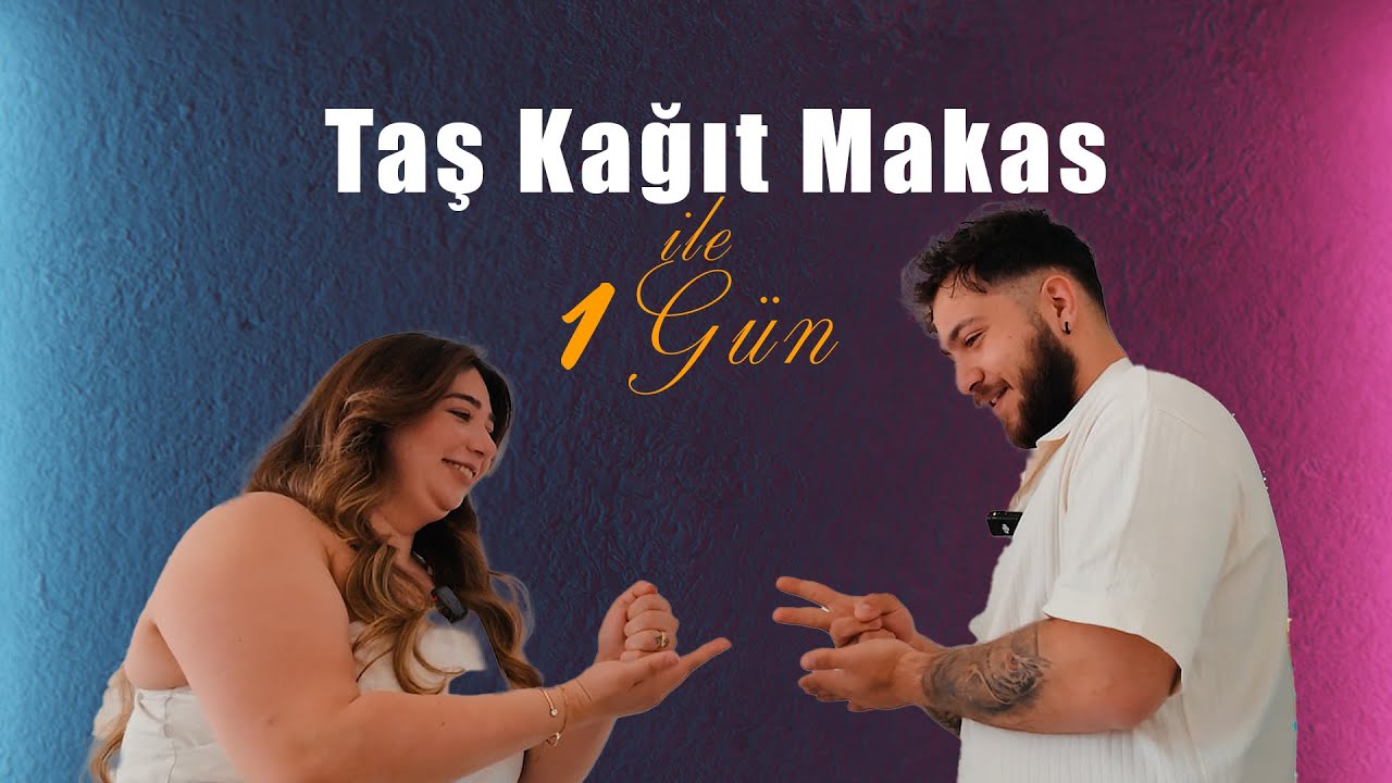Tüm Günümüzü TAŞ KAĞIT MAKAS Belirledi!