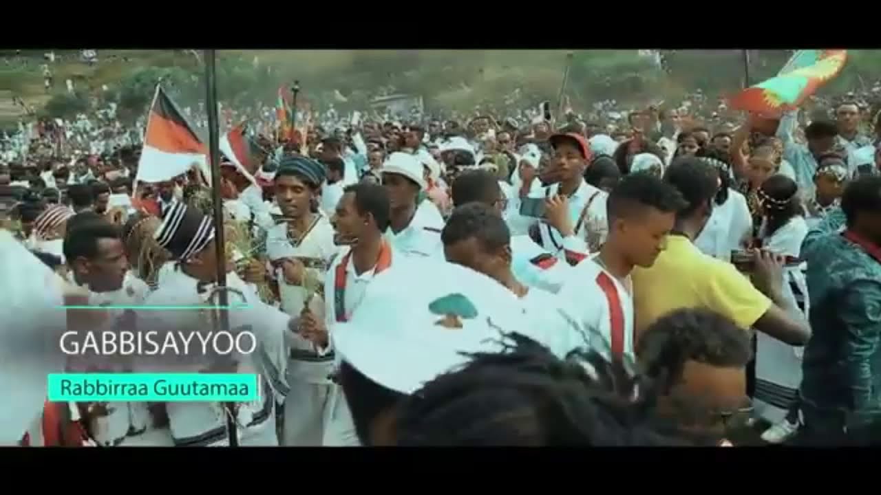 Oromo Music:Rabbirra Guutamaa :Gabbisayyoo :New Oromo Music  2019
