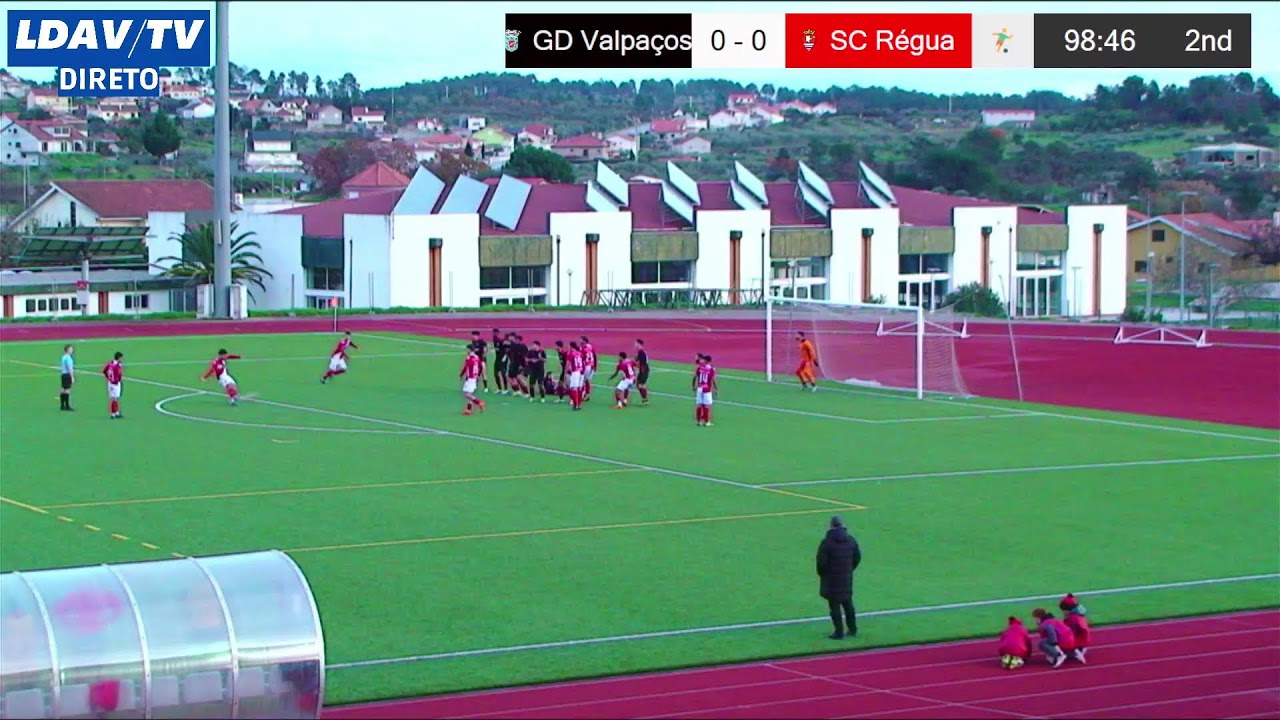 GD Valpaços vs SC Régua