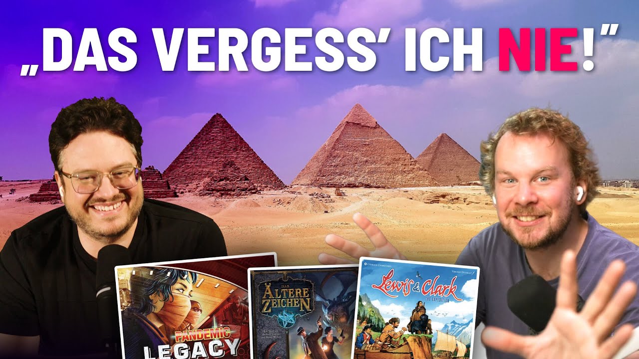 20 einzigartige Erlebnisse mit diesen Brettspielen