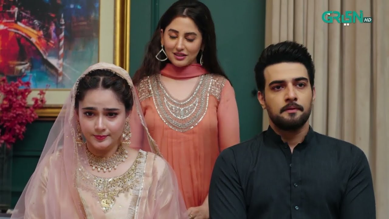 Mubarak Ho!  Shafaq Aur Zaroon Ka Nikah Ho Gaya.!! | Sumaiyya Bukhsh | Sharakat | Green Top Dramas