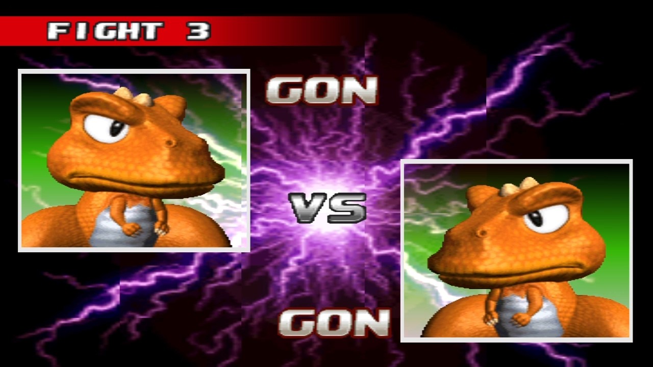 Tekken 3 - Гон (Режим выживания)