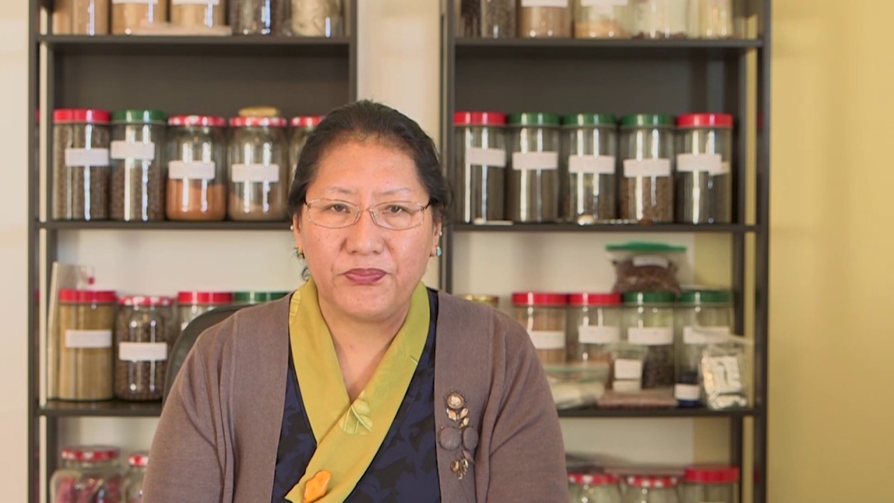 Menpa Phuntsog Wangmo about Traditional Tibetan Medicine