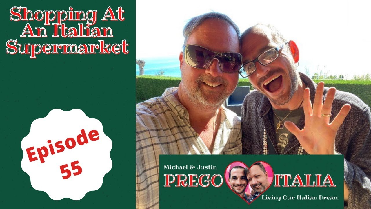 Supermarkets In Italy! Our Grocery Shopping in Scalea, Italy - Calabria, Italy - Episode 55