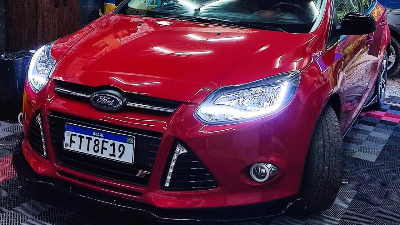 drl instalado no Ford Focus 2016