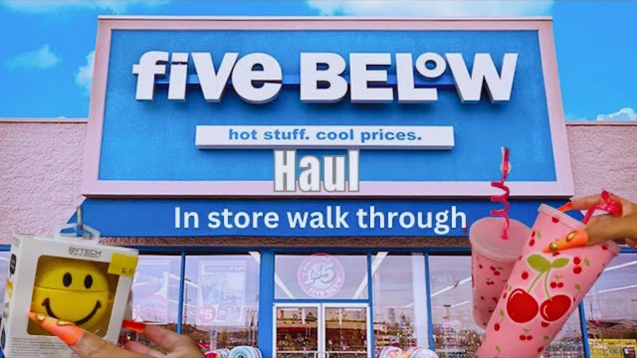 Five Below NYC Haul