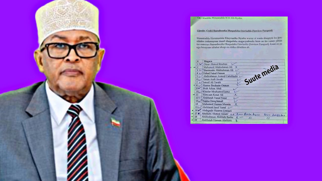 WADANKI INA ICTIRAAFAY 26 QOF AQOON KORODHSI UTAGAYAAN WALIBA SI SIMAN LOOGU QAYBIYAY DAD SOMALILAND