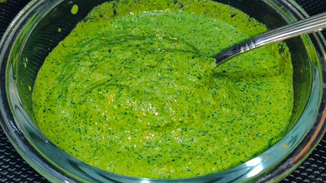 धनिया फुदीना की चटपटी चटनी जो हर खाने का स्वाद दुगना कर दे | green chutney | #harichutney 