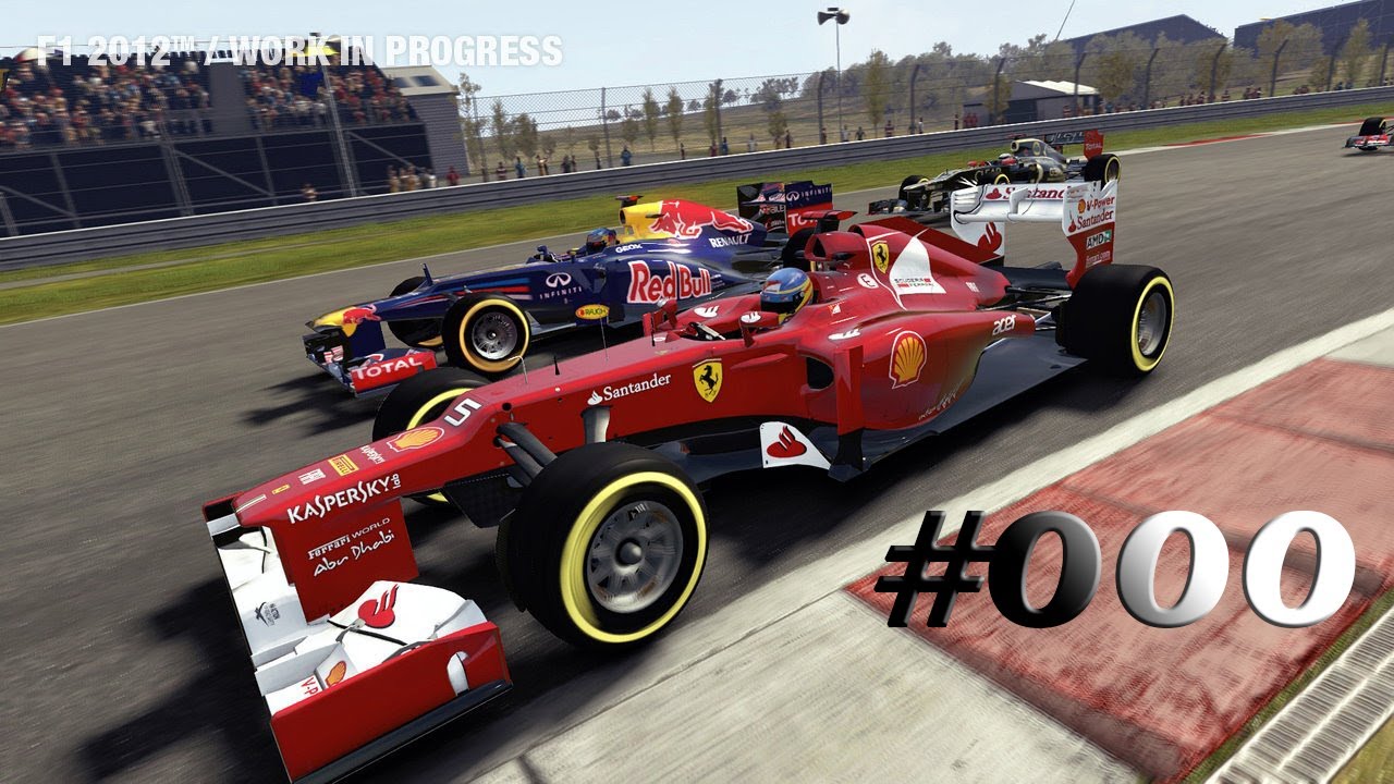 Let's Play F1 2012 #000 - Young-Drivers-Test
