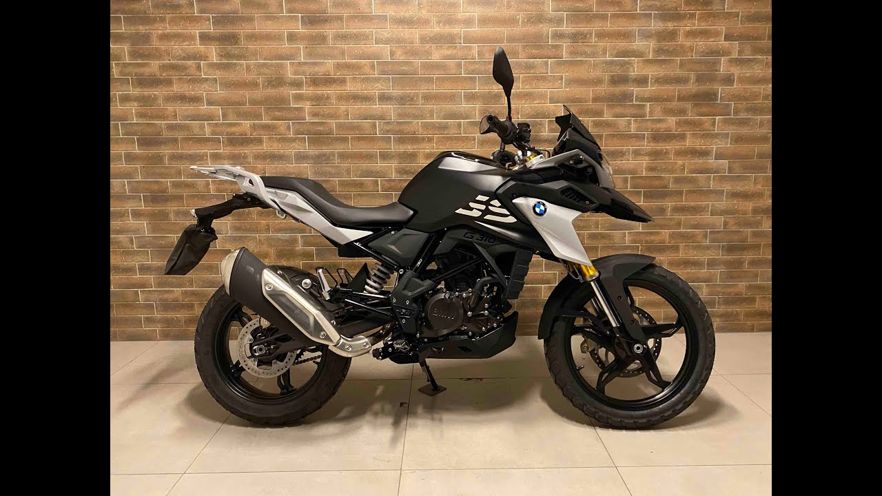 BMW G 310 GS Cosmic Black 2024
