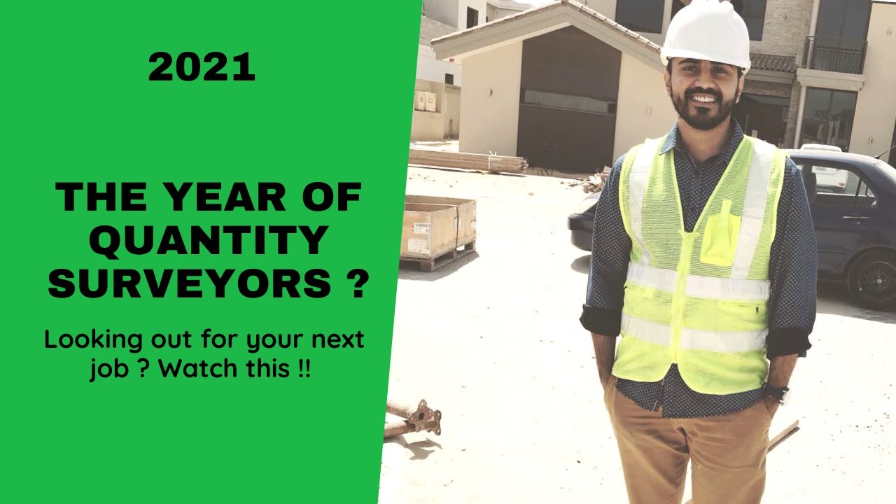 Seeking your next Quantity Surveying job ? | Try doing these | My Opinion shared